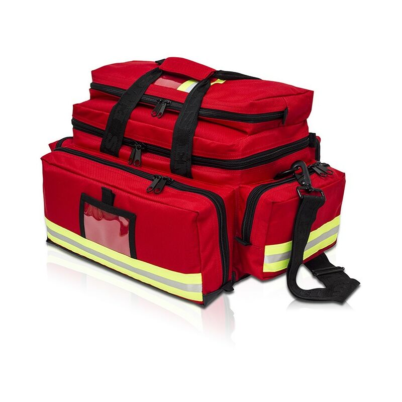 Image of Mobiclinic - Zaino emergenza Borsa medica sportiva Primo soccorso Impermeabile Rosso Elite Bags