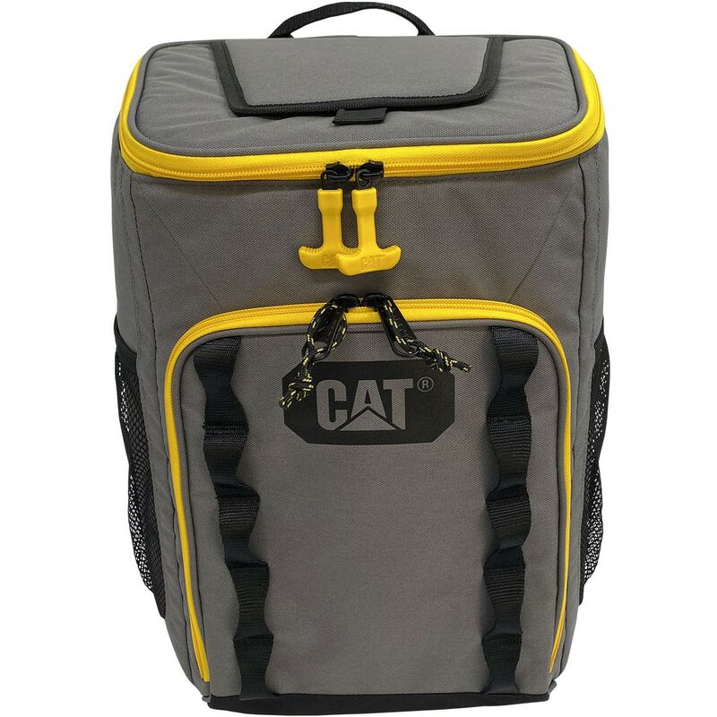 Image of Caterpillar - Zaino isolato da 20 litri borsa termica portatile per cantieri, campeggi e spiagge
