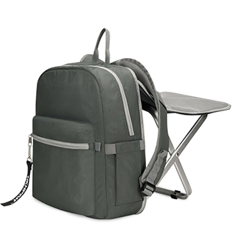 Zaino leggero con sgabello Zaino combinato con
