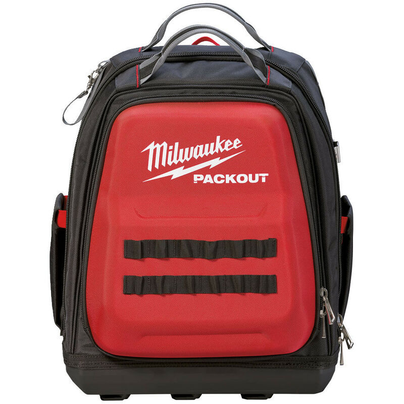 Image of Packout zaino in nylon balistico reristente agli urti 48 tasche - packout backpack Milwaukee