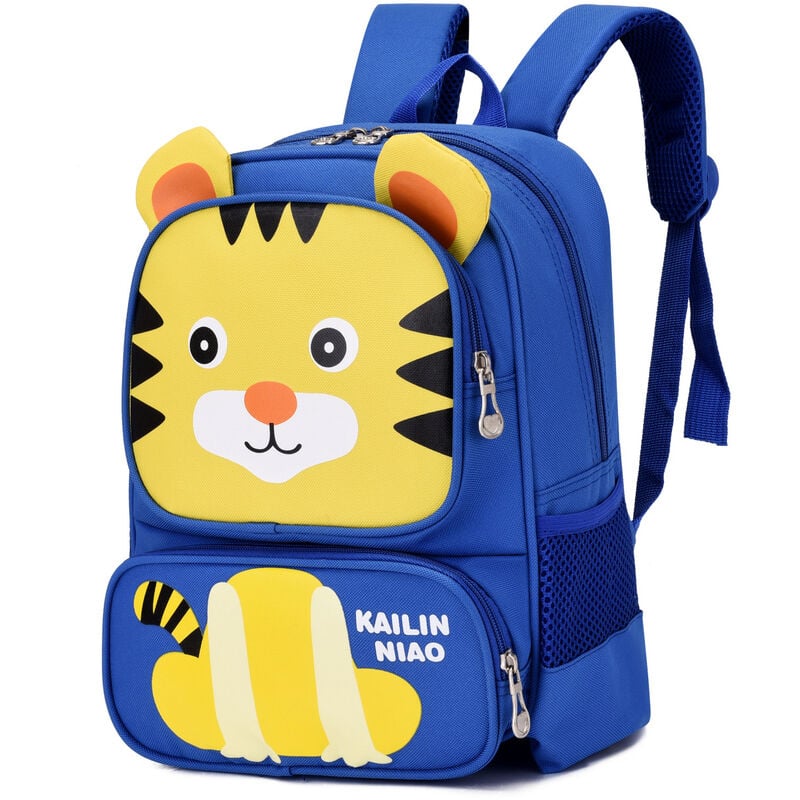 Zaino Per Bambini Voarge Con Stampa Leone - Leggero E Regolabile, Ideale Per Scuola E Gite - Foto 2