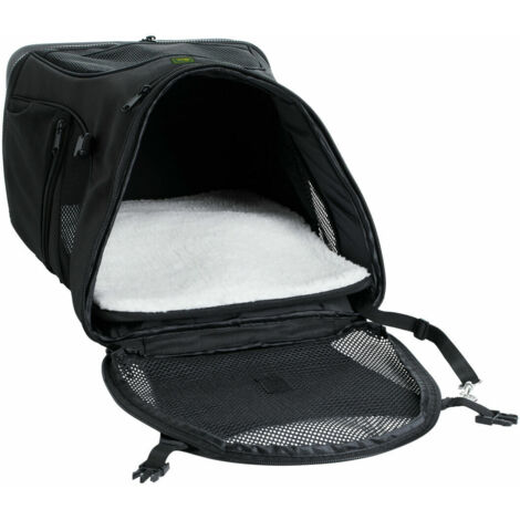 Zaino per Animali Domestici Hunter Nero