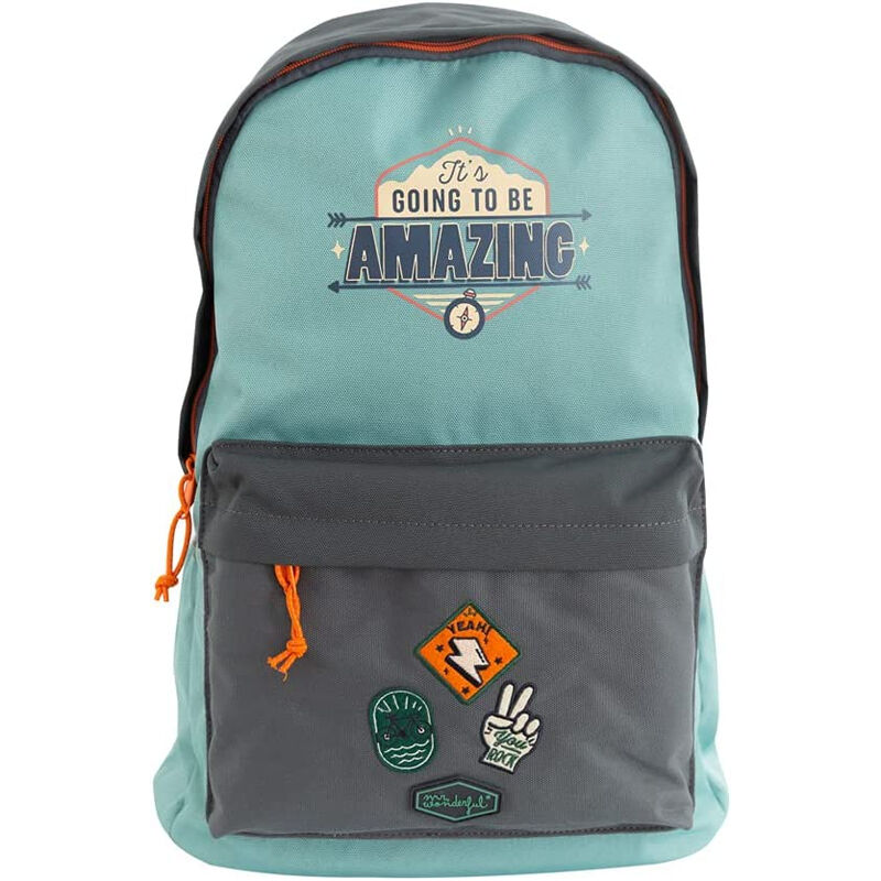 Zaino - sarà fantastico mr wonderful woa11161em