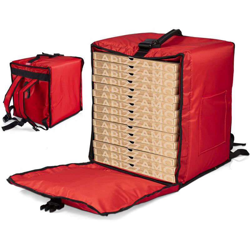 Zaino Termico Rigido Magnetico Porta Pizze da