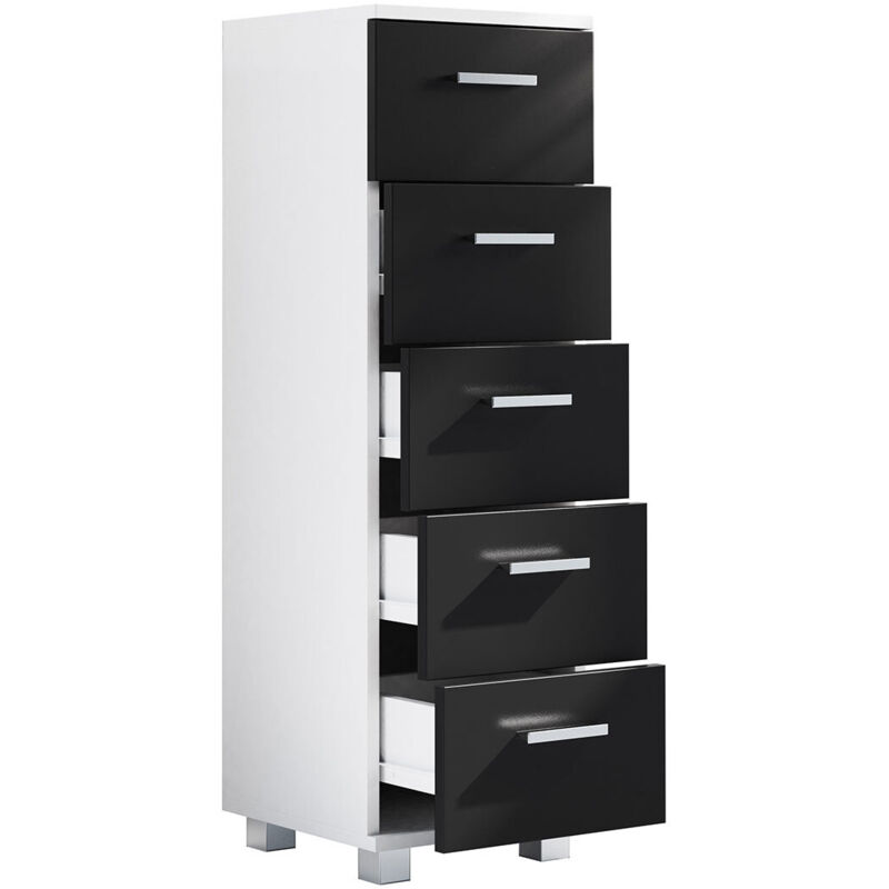 Ebuy24 - Badmöbel Schubladen Kommode Zalo M