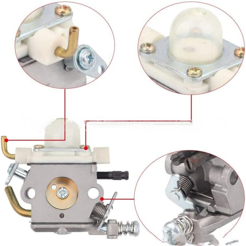 Tonchean - Zama C1M-K77 Carburetor for PB403H PB403T PB413H PB413T