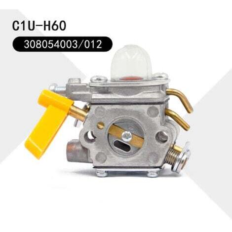 ZAMA Carburateur C1U-H60 Tondeuse 308054003 3074504 985624001 26CC 30CC