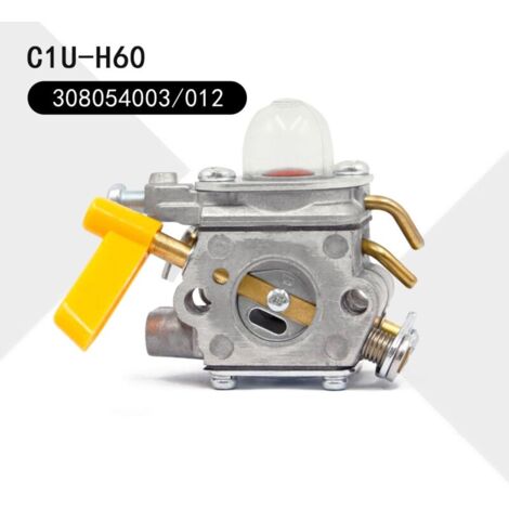 ZAMA Carburateur C1U-H60 Tondeuse 308054003 3074504 985624001 26CC 30CC
