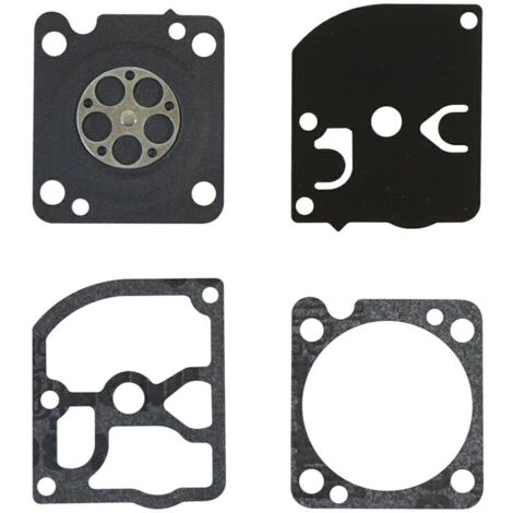 ZAMA EL44B kit de réparation diaphragme carburateur pour moteur de tronçonneuse Husqvarna GND105