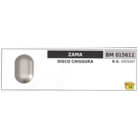 ZAMA-Verschlussscheibe 0005007
