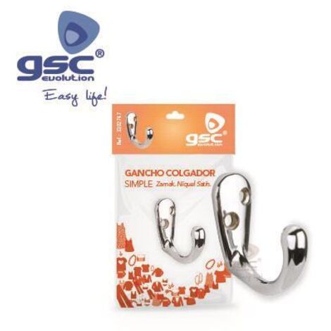 Zamack Glitter Single Hanger Hook GSC 003802747