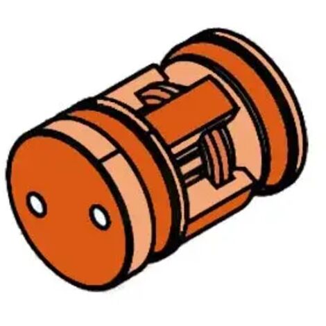 Zamak-Absperrventil FAAC Ersatzteil 4404085 Packung mit 10 Stück