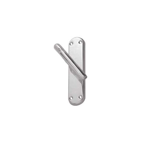 Zamak Vega Cremonese, Finition Laiton Chrome Satiné - Mouvement et trous Gratz
