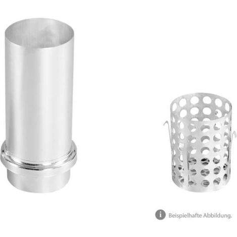 Zambelli Kupfer Schiebemuffe mit Laubkorb Ø 100 mm , 118250
