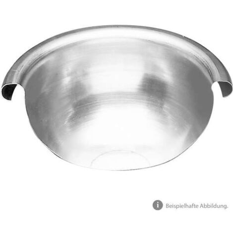 Zambelli Kupfer Viertelkugel halbrund zum Löten 333 , 116305-ZAM