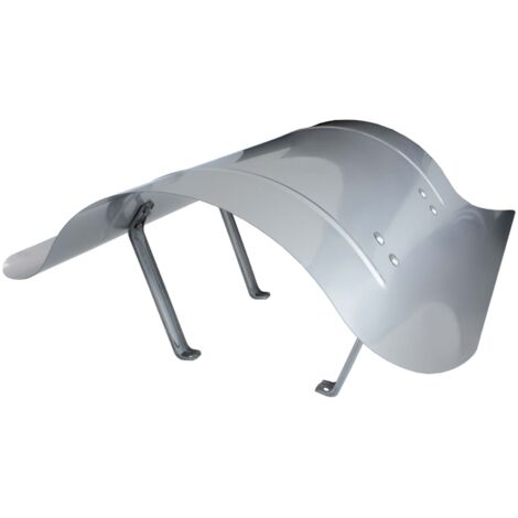 ZAMBELLI Schornsteinabdeckung Kaminabdeckung Silber Kaminhaube Edelstahl, Made in Germany, formsicher, für Kamingröße 66-75 x 116-125 cm