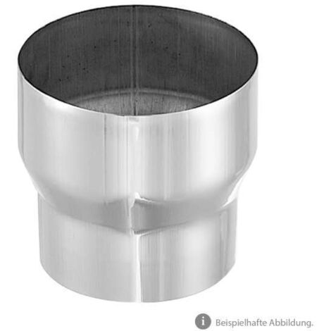 Zambelli Titanzink Ablaufrohr-Reduzierung 120/100 mm , 138100