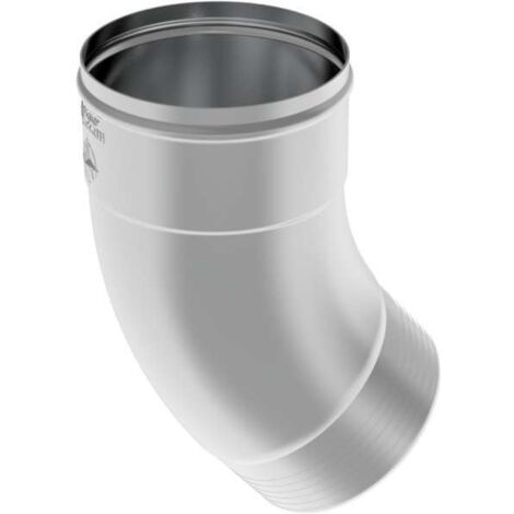 Zambelli Titanzink Meister-Bogen 40 Grad 87 mm mit Logo einteilig, 133208-E-ZAM