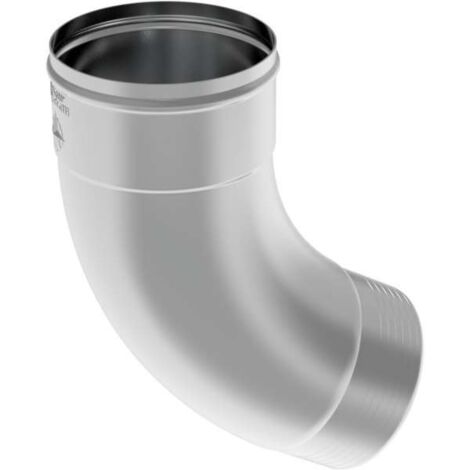 Zambelli Titanzink Meister-Bogen 60 Grad 87 mm mit Logo einteilig, 132005-E-ZAM