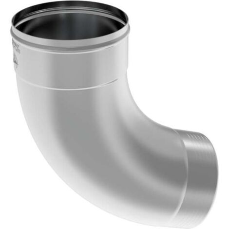 Zambelli Titanzink Meister-Bogen 72 Grad 87 mm mit Logo einteilig, 132420-E-ZAM