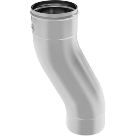 Zambelli Titanzink Meister-Sockelknie 76 mm mit Logo einteilig, 133625-E-ZAM