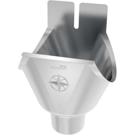 Zambelli Titanzink Meister-Stutzen oval 250/60 mit Logo, 130062-ZAM