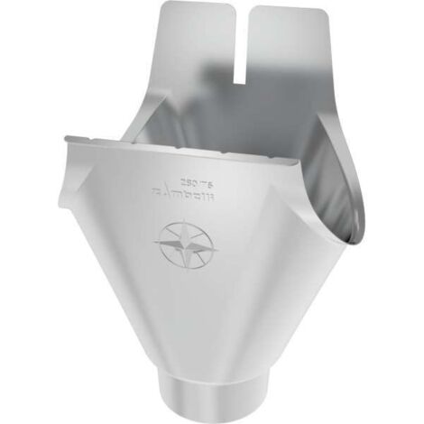 Zambelli Titanzink Meister-Stutzen oval 280/76 mit Logo, 130052-ZAM