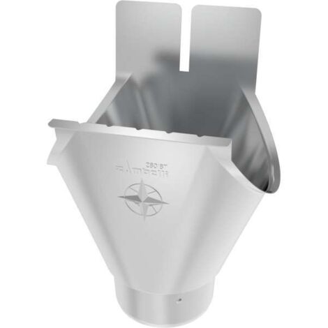 Zambelli Titanzink Meister-Stutzen oval 280/87 mit Logo, 130040-ZAM
