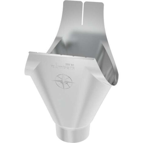 Zambelli Titanzink Meister-Stutzen oval 333/80 mit Logo, 130022-ZAM