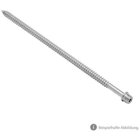 Zambelli verzinkter Schraubstift selbstfurchend M10/200 mm für Meister-Schelle, 127613-200