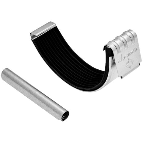 ZAMBELLI verzinktes Set Rinnen- und Wulstverbinder hr 250 mm mit Logo, 125815-ZAM