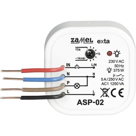 Zamel ASP-02 - Timer da incasso 230 V