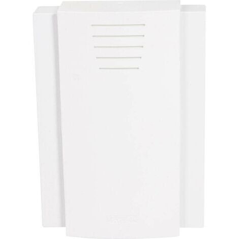 Zamel GNS-208 LARGO Gong 230 V (max) 85 dBA Weiß