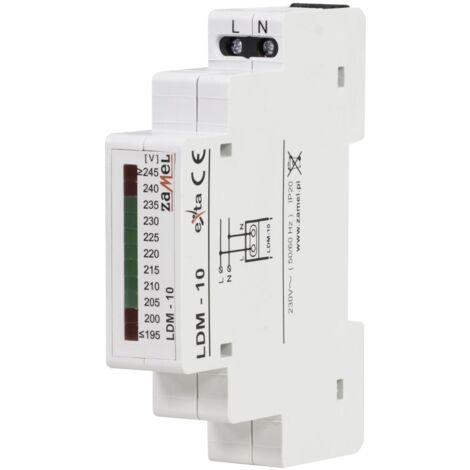 Zamel LDM-10 Voltage Indicator 1-phase 230 VAC