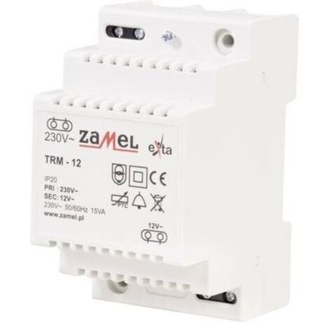 Acquista Siemens 4AC32081 Trasformatore Per Campanello 8 V/AC, 12 V/AC 1 A Da