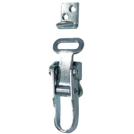 ZAMKNIĘCIE DO SKRZYŃ OCYNKOWANE Z OBRĘCZĄ 75MM - HS 236700