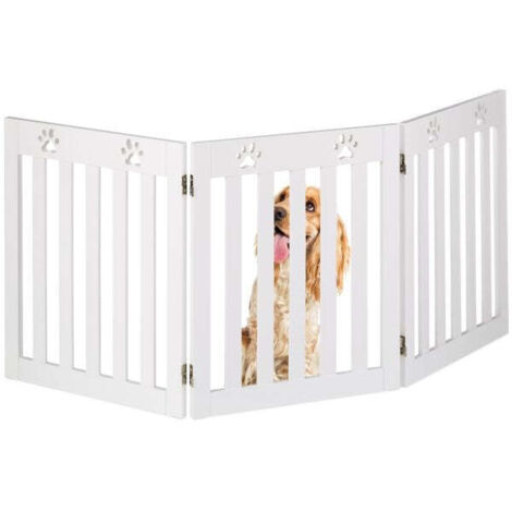 Zampe per recinto per cani in 3 parti