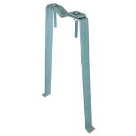 Zanca Da Murare Ad "U" Per Antenna Fissa - tipo fissa cm.45