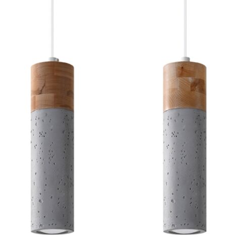ZANE 2 pendant lamp grey