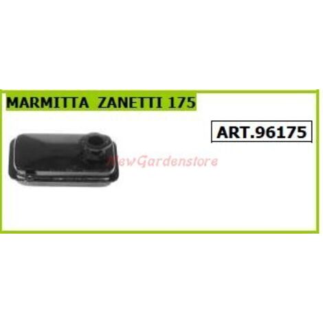 ZANETTI silencieux pour tracteur à pied cultivateur rotatif 175 96175