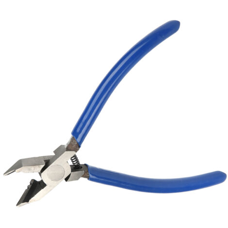 Zange, 6 Zoll Diagonalzange mit E-förmigem Bogenkopf, Feinschneidzange, Seitenschneider, Handwerkzeug, Spitzzange