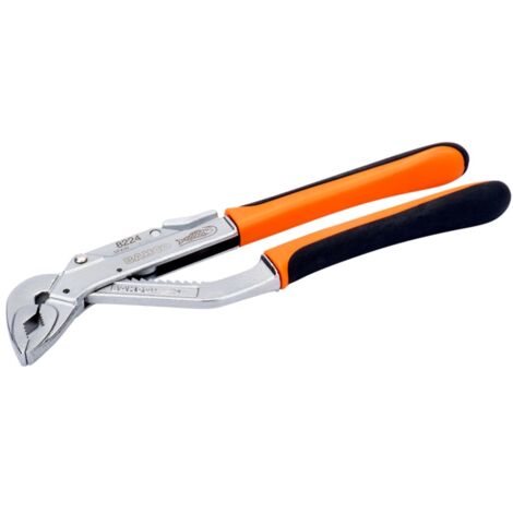 Zange Bahco 8225 ergonomisch verchromt 315 mm