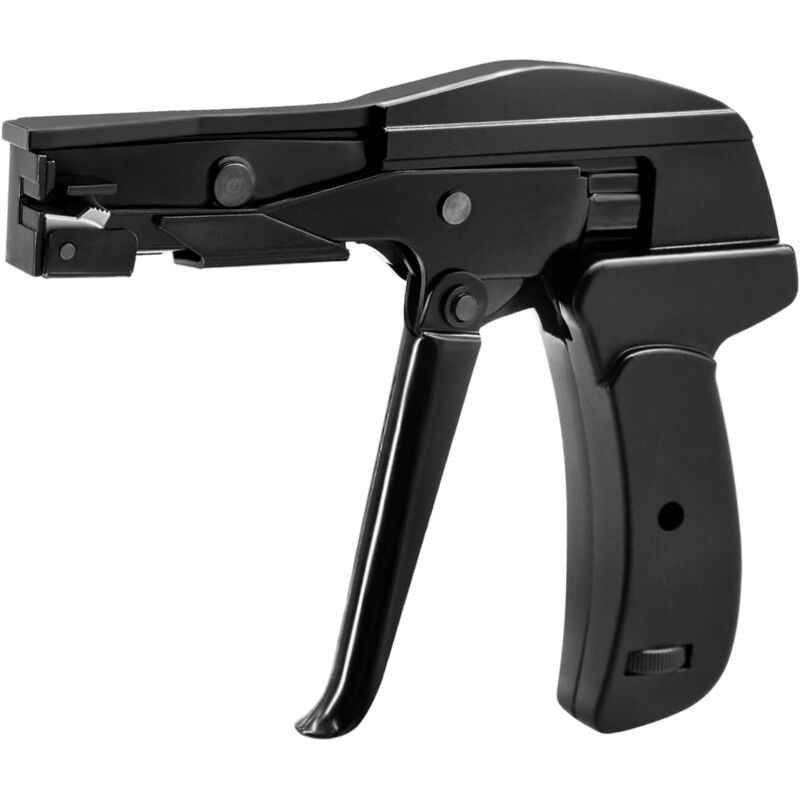 Image of Zange für Nylon-Kabelbinder, Spezialwerkzeug zum Befestigen und Schneiden von Nylon-Kabelbindern