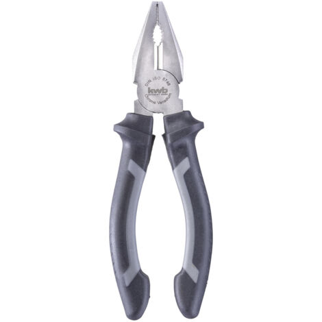 Zange kwb 386210 gehärteter Stahl ergonomischer Griff