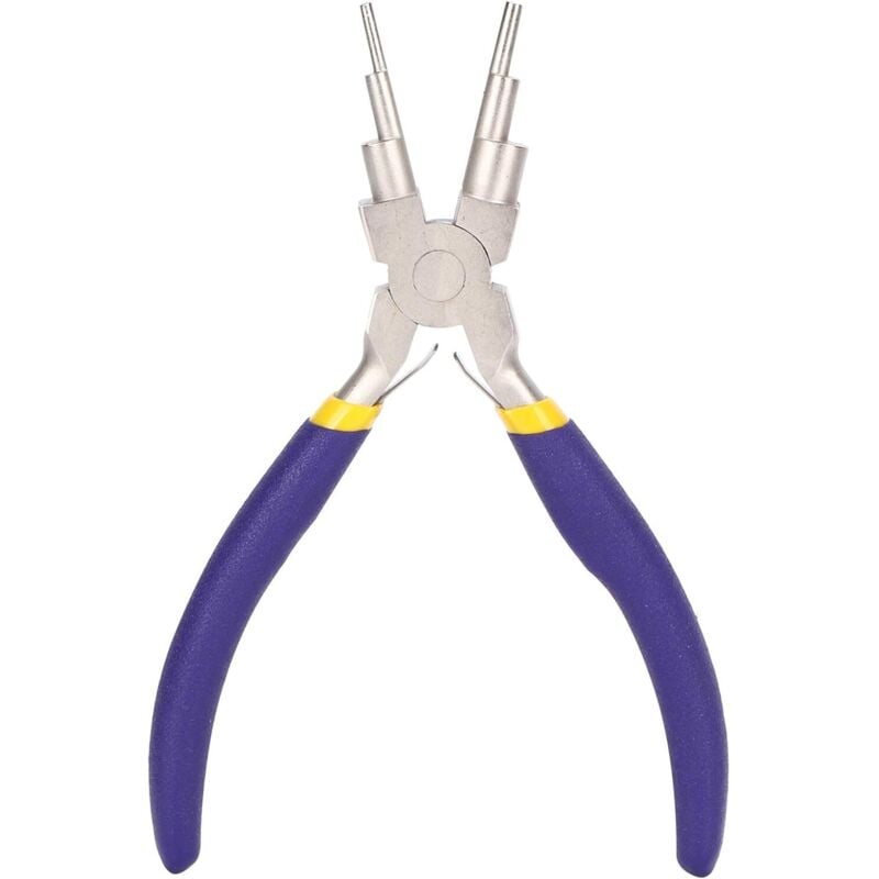 Image of Rundzange aus Kohlenstoffstahl, multifunktionales Handwerkzeug für die Schmuckherstellung