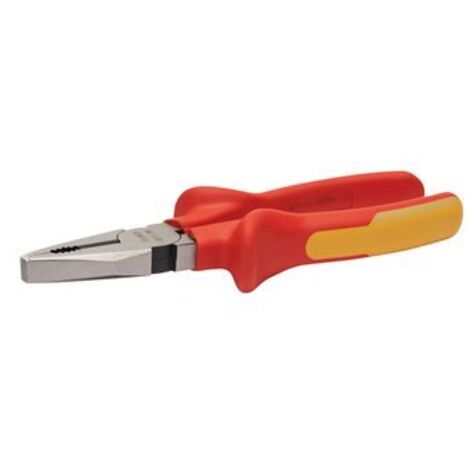 Zange universal isoliert 1000v, 180mm 601v-180-1 irimo