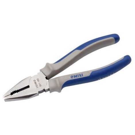 Zange universal mit Bi-Material-Griff, 160mm 601-160-1 irimo