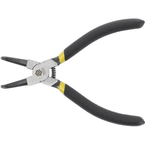 Zange Vorel 43053 gebogene Spitzen vernickelt 160 mm