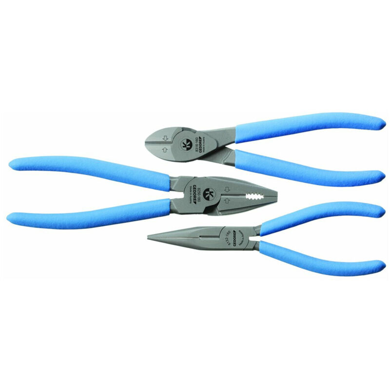 Image of Zangen-Satz 3-tlg., Nr. s 8003 tl - Gedore