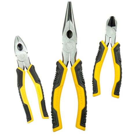 Zangenset Control-Grip, 3-teilig